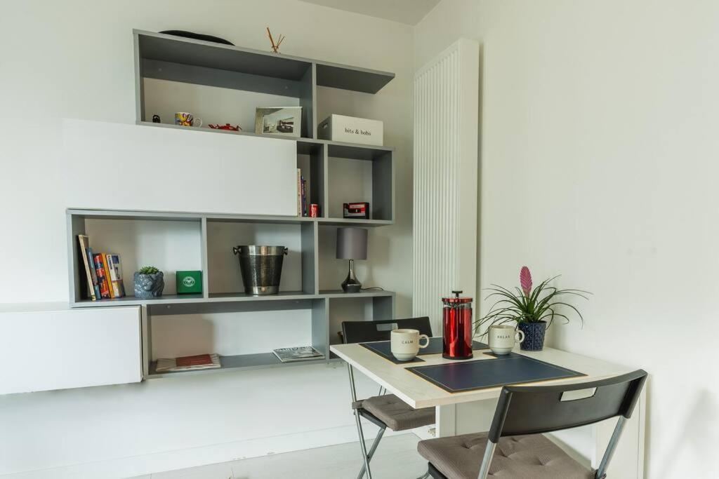 Apartamento Cool Dalston Studio With Balcony And Gym Londres Exterior foto
