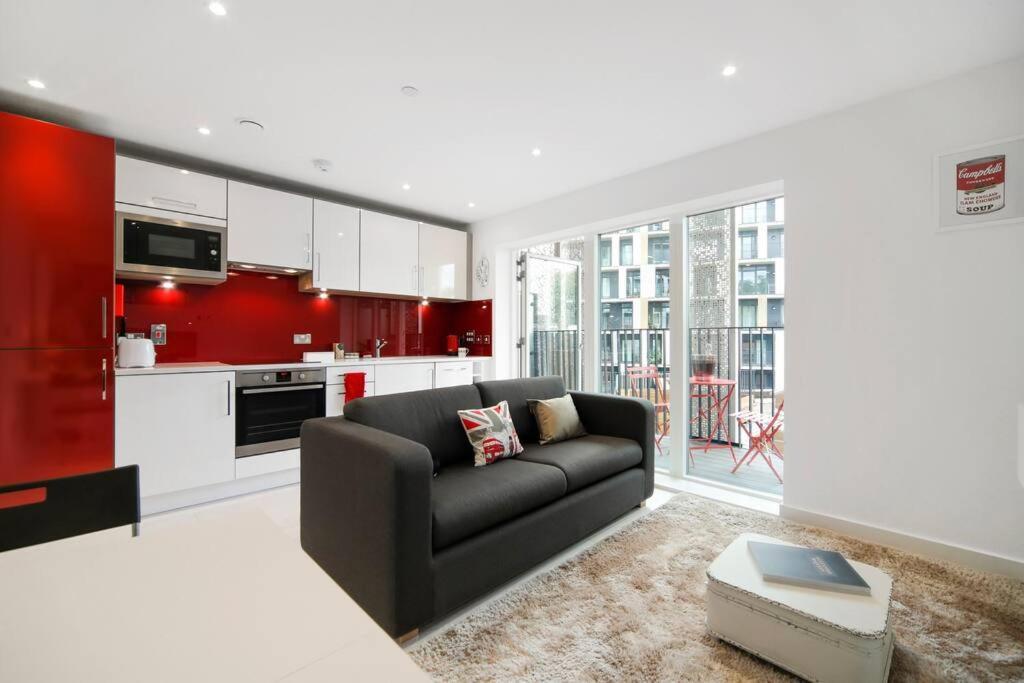 Apartamento Cool Dalston Studio With Balcony And Gym Londres Exterior foto