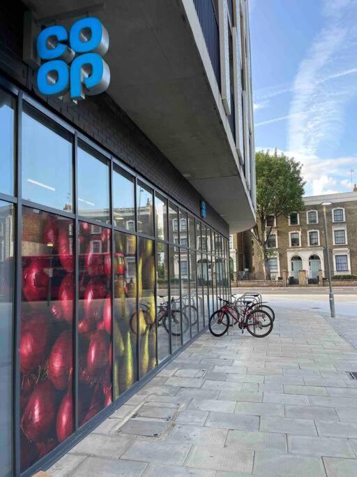 Apartamento Cool Dalston Studio With Balcony And Gym Londres Exterior foto