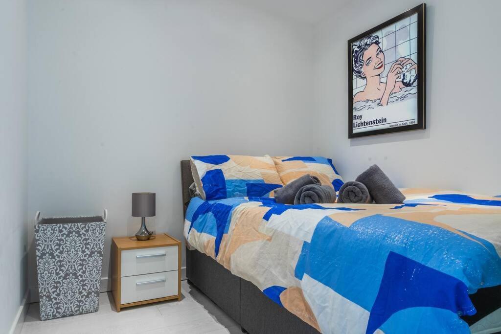 Apartamento Cool Dalston Studio With Balcony And Gym Londres Exterior foto