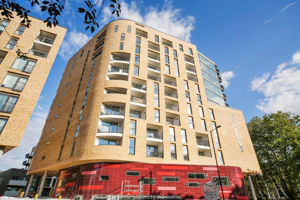 Apartamento Cool Dalston Studio With Balcony And Gym Londres Exterior foto