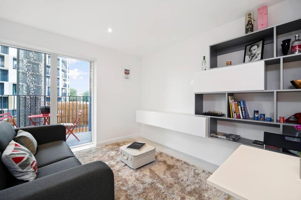 Apartamento Cool Dalston Studio With Balcony And Gym Londres Exterior foto