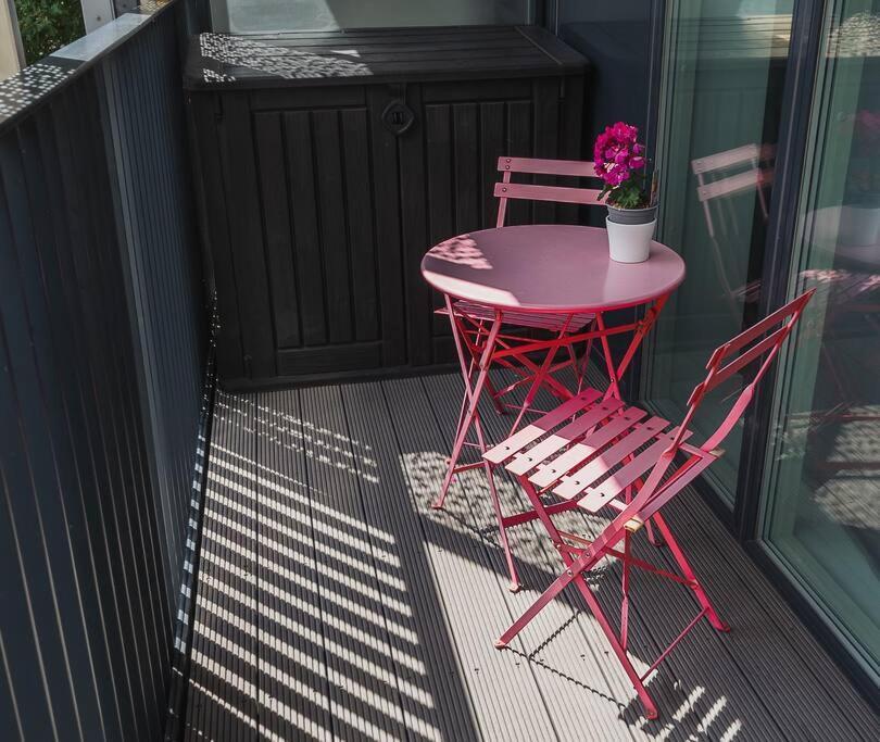 Apartamento Cool Dalston Studio With Balcony And Gym Londres Exterior foto