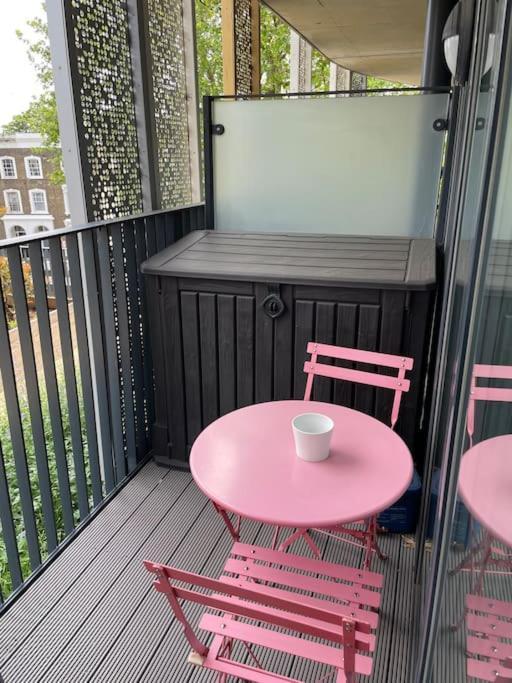 Apartamento Cool Dalston Studio With Balcony And Gym Londres Exterior foto