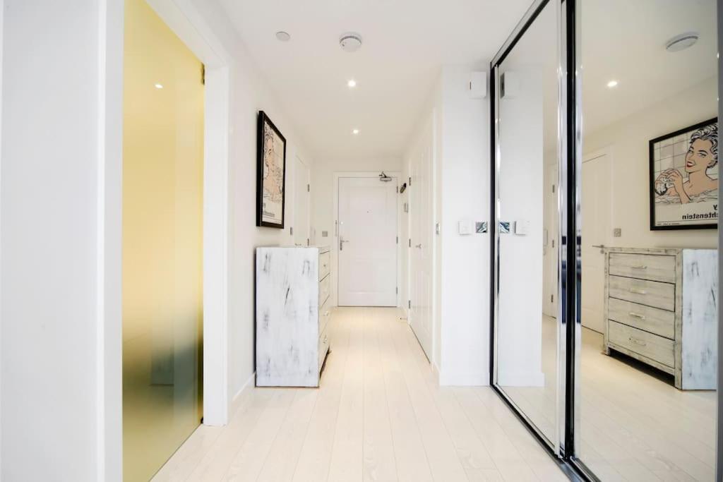 Apartamento Cool Dalston Studio With Balcony And Gym Londres Exterior foto